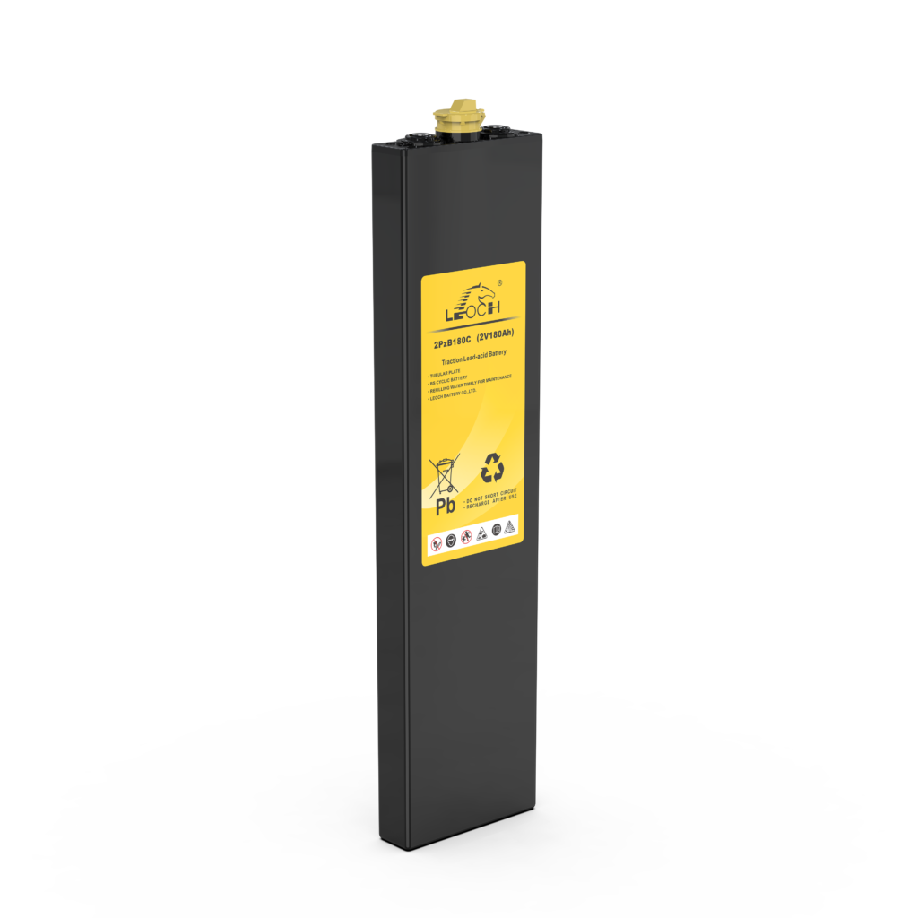 Leoch EMEA Traction Cells BS series tubular flooded forklift batteries