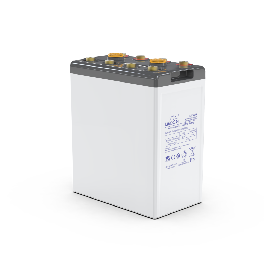 Leoch EMEA AGM LHR series front terminal UPS batteries