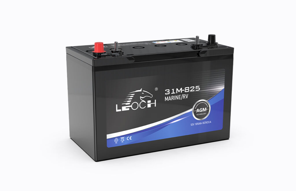 Leoch EMEA AGM LPM series premium marine deep cycle batteries