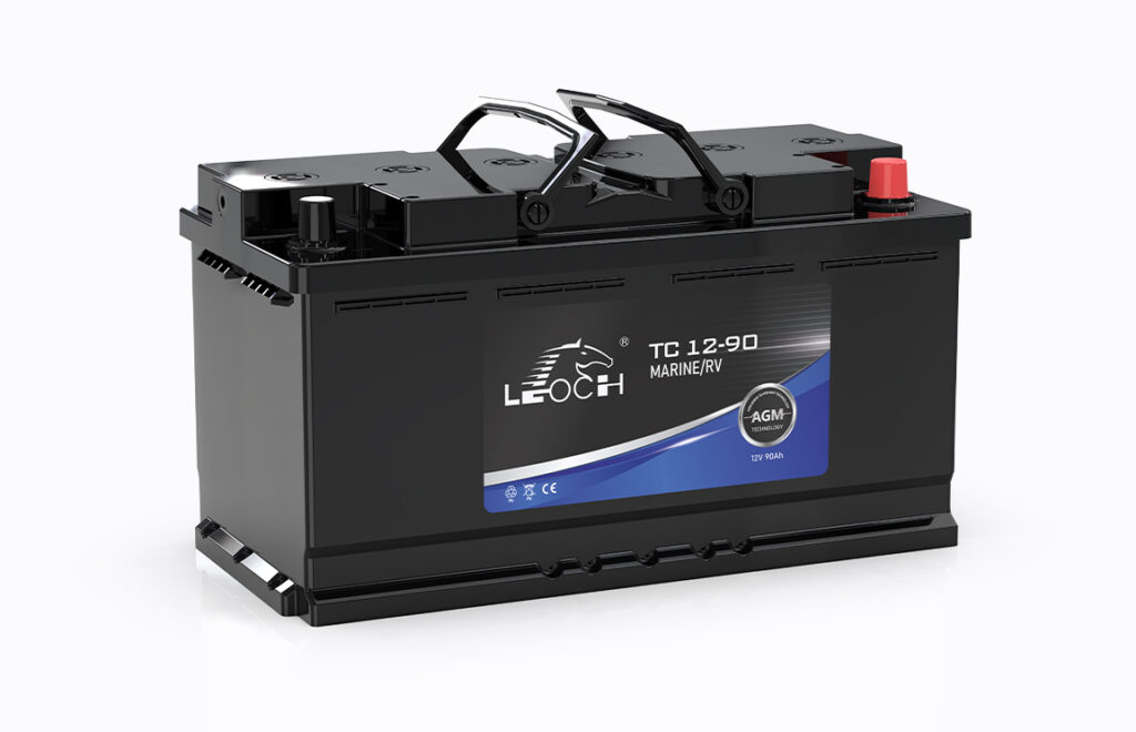Leoch EMEA AGM Gel TC series batteries for marine and RV applications