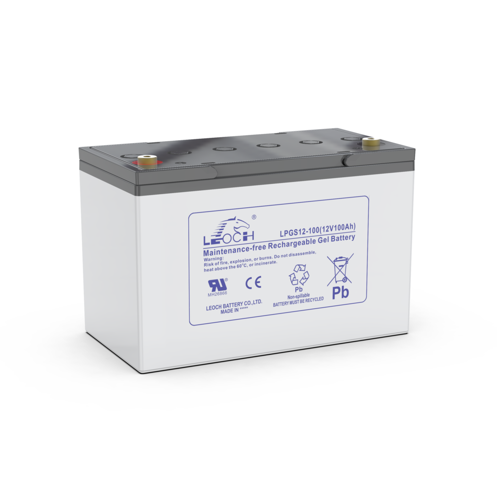 Leoch EMEA AGM GEL LPGS hybrid gel batteries for telecom and renewable energy