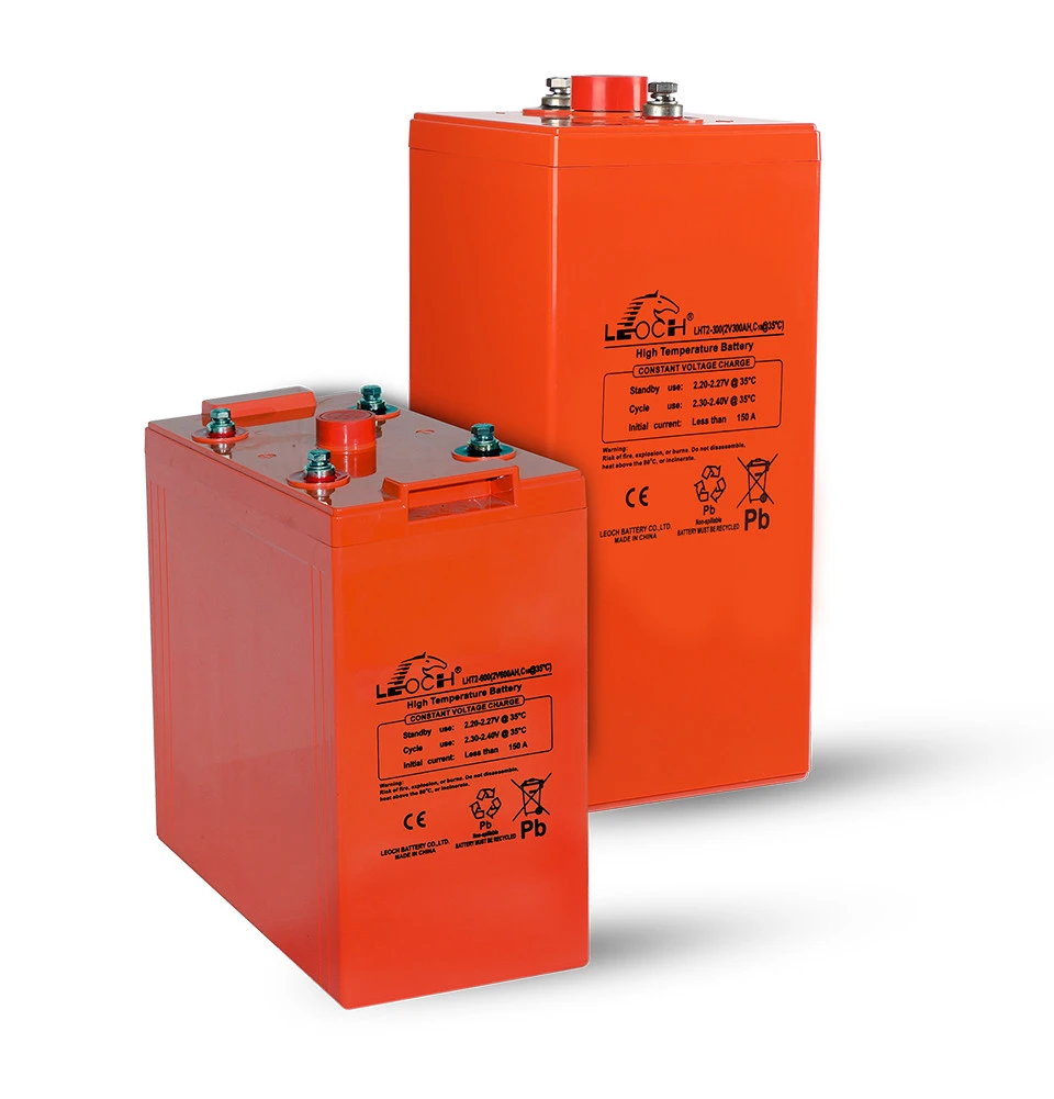 Leoch EMEA High Temperature LHT series AGM VRLA batteries