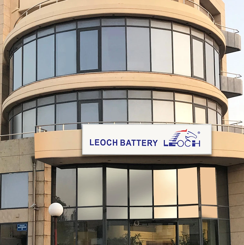 LEOCH EMEA Greece, Office